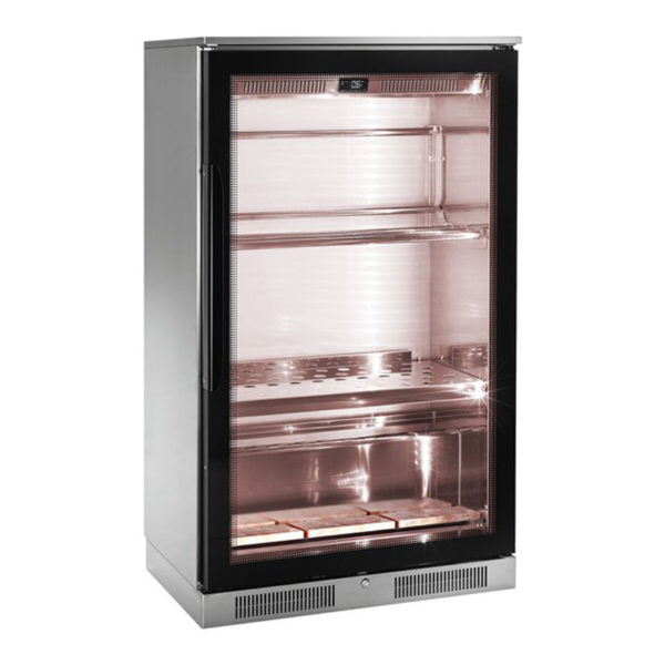 Maturatore Espositivo Refrigerato Per Carne, Basso H 1350 mm