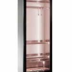 Maturatore Espositivo Refrigerato Per Carni, H 2100 mm, Profondo 500 mm