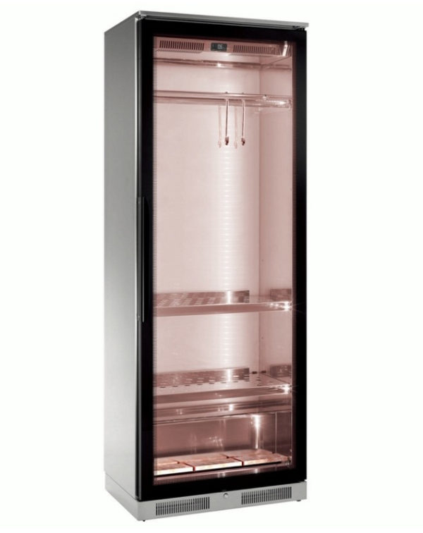 Maturatore Espositivo Refrigerato Per Carni, H 2100 mm, Profondo 500 mm