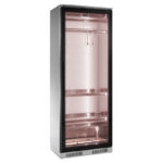 Maturatore Espositivo Refrigerato Per Formaggi e Salumi, H 2100 mm, Profondo 500 mm