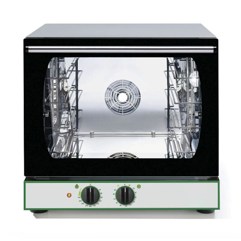 Forno Elettrico a Convezione compatto meccanico, 4 teglie 45 x 34 cm, Serie  Mint – RistorOutlet