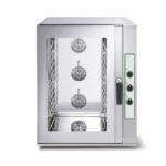 Forno Elettrico a Convezione con vapore diretto, 10 teglie 60 x 40 o 10 Teglie GN 1.1