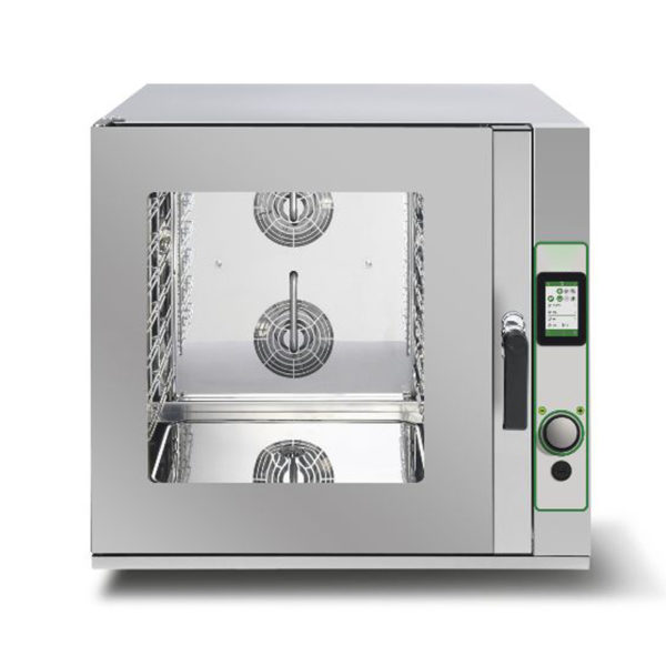 Forno Elettrico a Convezione con vapore diretto, 6 teglie 60 x 40 o 6 Teglie GN 1.1