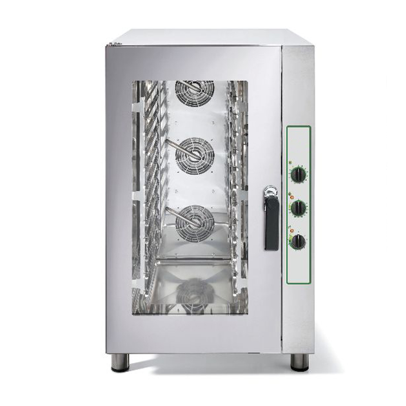 Forno Elettrico a Convezione meccanico, 10 teglie 60 x 40 o 10 Teglie GN  1/1, Serie Mint – RistorOutlet