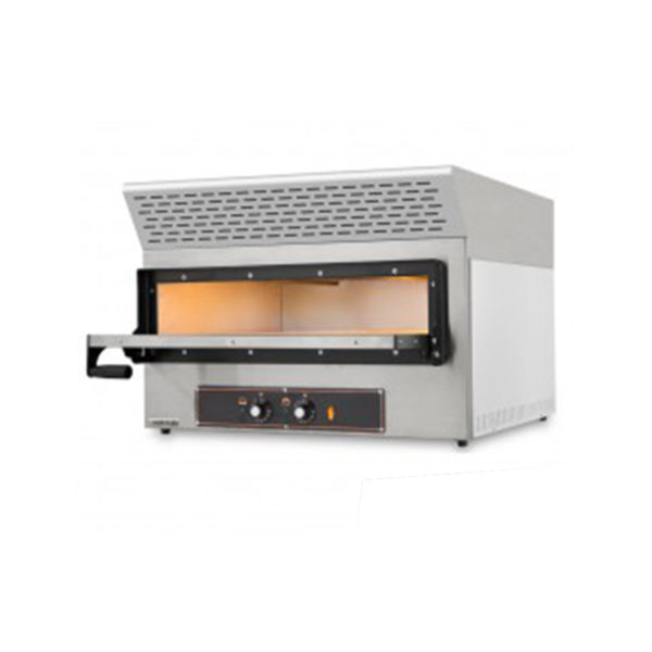 Forno Steel compatto con cappa-1