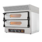 Forno Steel compatto con cappa