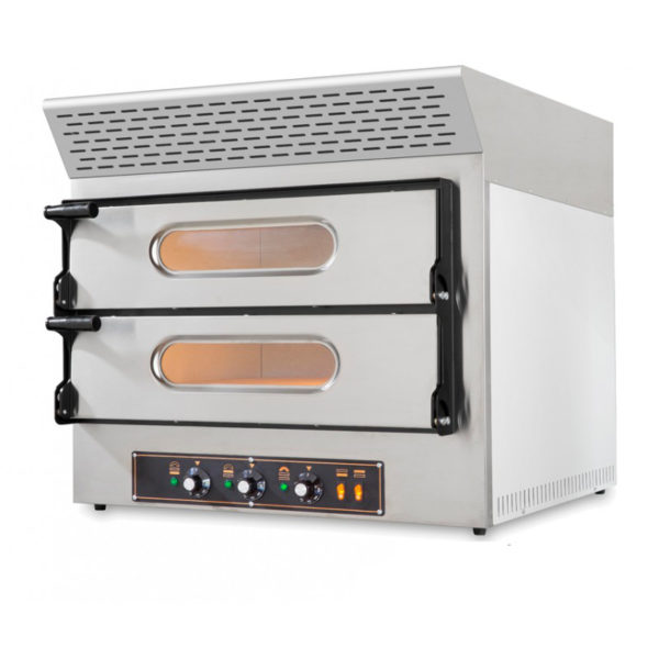 Forno Steel compatto con cappa