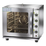 Forno a Convezione a Gas, 4 teglie GN 2.3