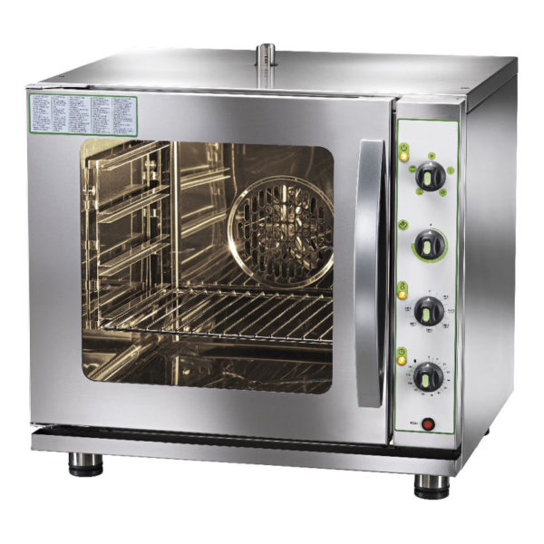 Forno a Convezione a Gas, 4 teglie GN 2.3