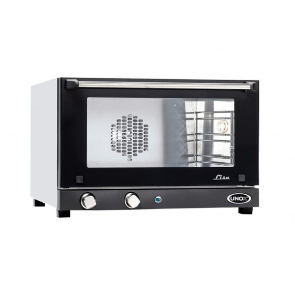 Forno Elettrico compatto meccanico, 3 teglie 46 x 33 cm, Unox – RistorOutlet