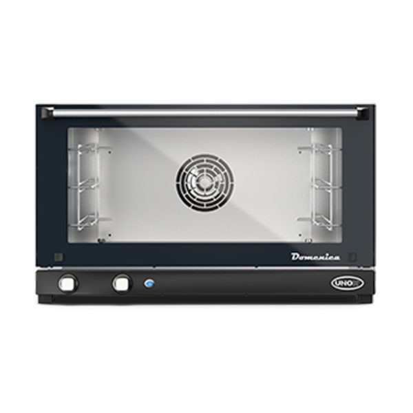 Forno Elettrico compatto meccanico, 3 teglie 60 x 40 cm