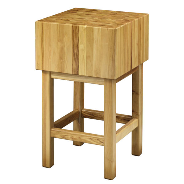 Ceppo in Legno di Acacia, Spessore 17 cm